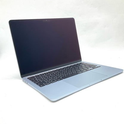 【全額返金保証】【最速発送】Apple MacBook Air 13.6インチ 2025 Apple M4 16GB 256GB スカイブルー 99.5% 美品 動作確認済