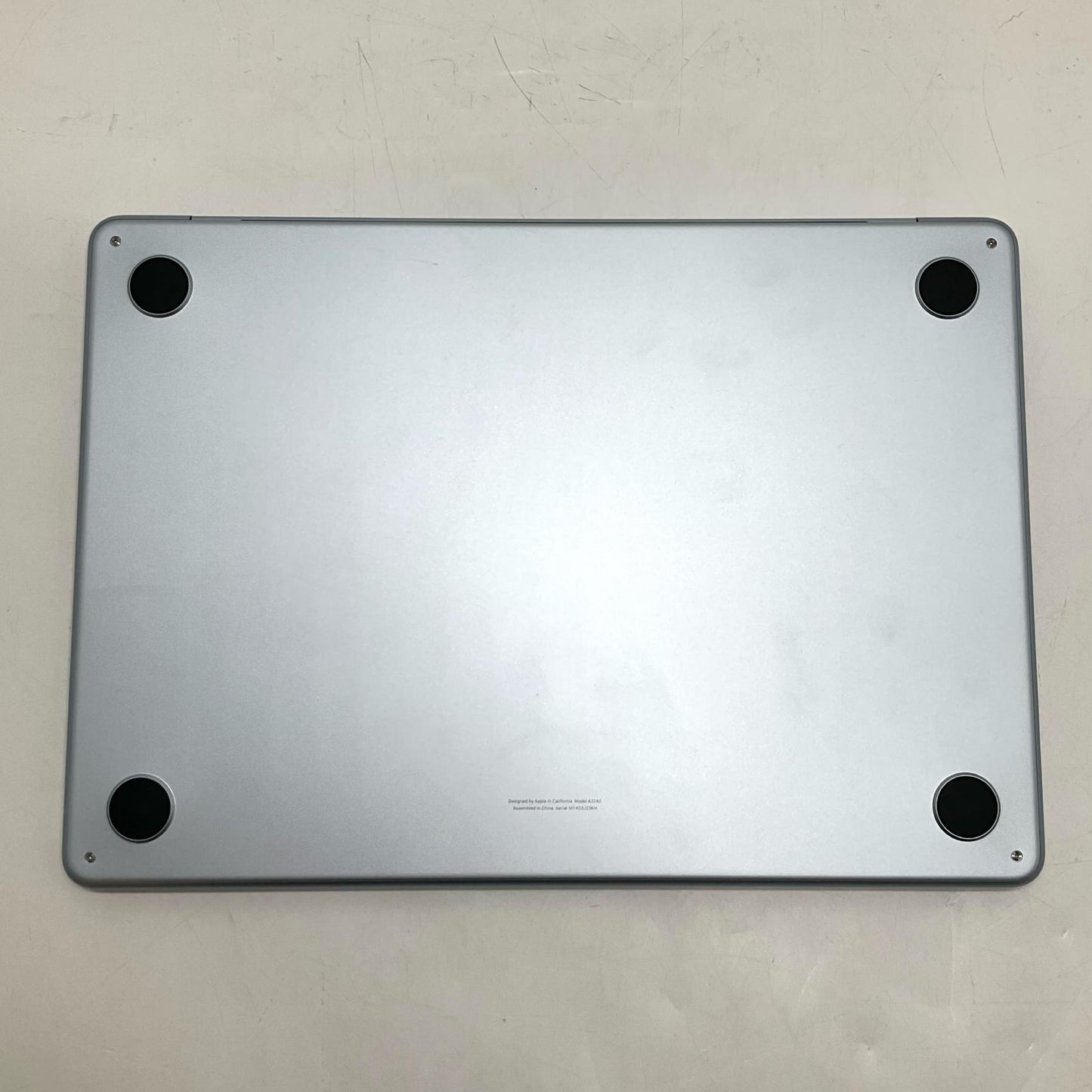 【全額返金保証】【最速発送】Apple MacBook Air 13.6インチ 2025 Apple M4 16GB 256GB スカイブルー 99.5% 美品 動作確認済