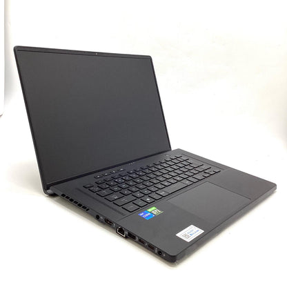 【全額返金保証】【最速発送】ASUS ROG Zephyrus M16 GU603H 11th Gen Intel(R) Core(TM) i7-11800H @ 2.30GHz 16GB M.2 SSD 512GB NVIDIA GeForce RTX 3050 Ti Laptop GPU 95.3% 美品 動作確認済