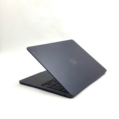 【全額返金保証】【最速発送】Apple MacBook Air 13.6インチ 2022 Apple M2 8GB 256GB ミッドナイト 99.5% 美品 動作確認済