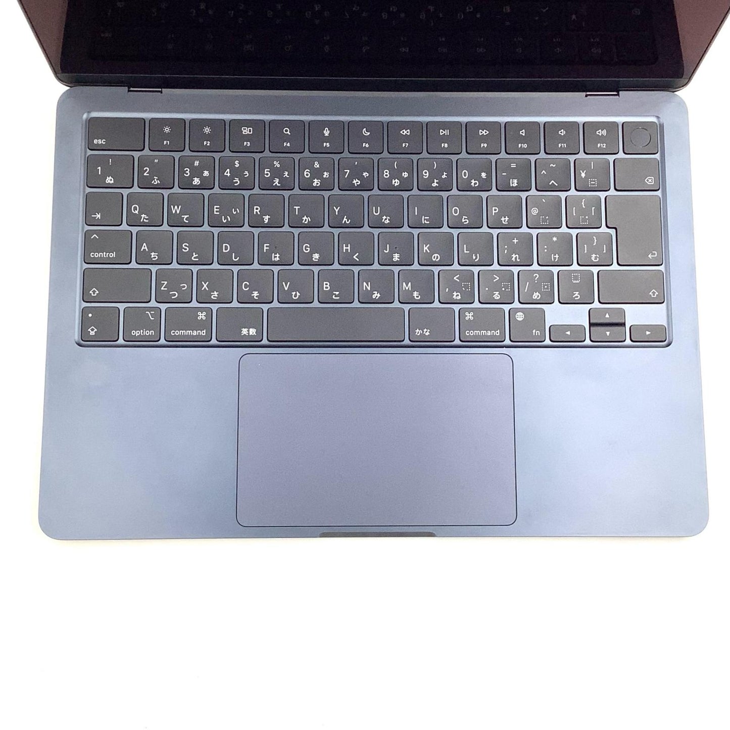 【全額返金保証】【最速発送】Apple MacBook Air 13.6インチ 2022 Apple M2 8GB 256GB ミッドナイト 99.5% 美品 動作確認済