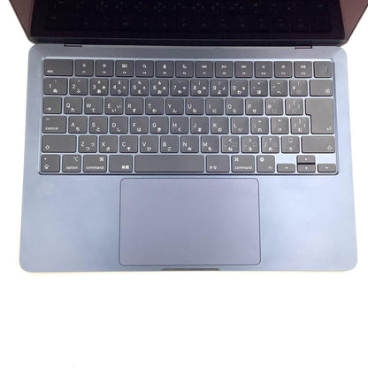 【全額返金保証】【最速発送】Apple MacBook Air 13.6インチ 2022 Apple M2 8GB 256GB ミッドナイト 99.5% 美品 動作確認済
