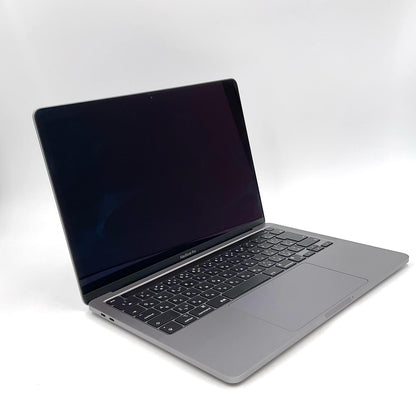 【全額返金保証】【最速発送】Apple MacBook Pro 13.3インチ 2022 Apple M2 8GB 256GB スペースグレイ 100% 美品 動作確認済