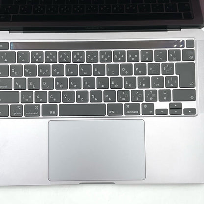 【全額返金保証】【最速発送】Apple MacBook Pro 13.3インチ 2022 Apple M2 8GB 256GB スペースグレイ 100% 美品 動作確認済