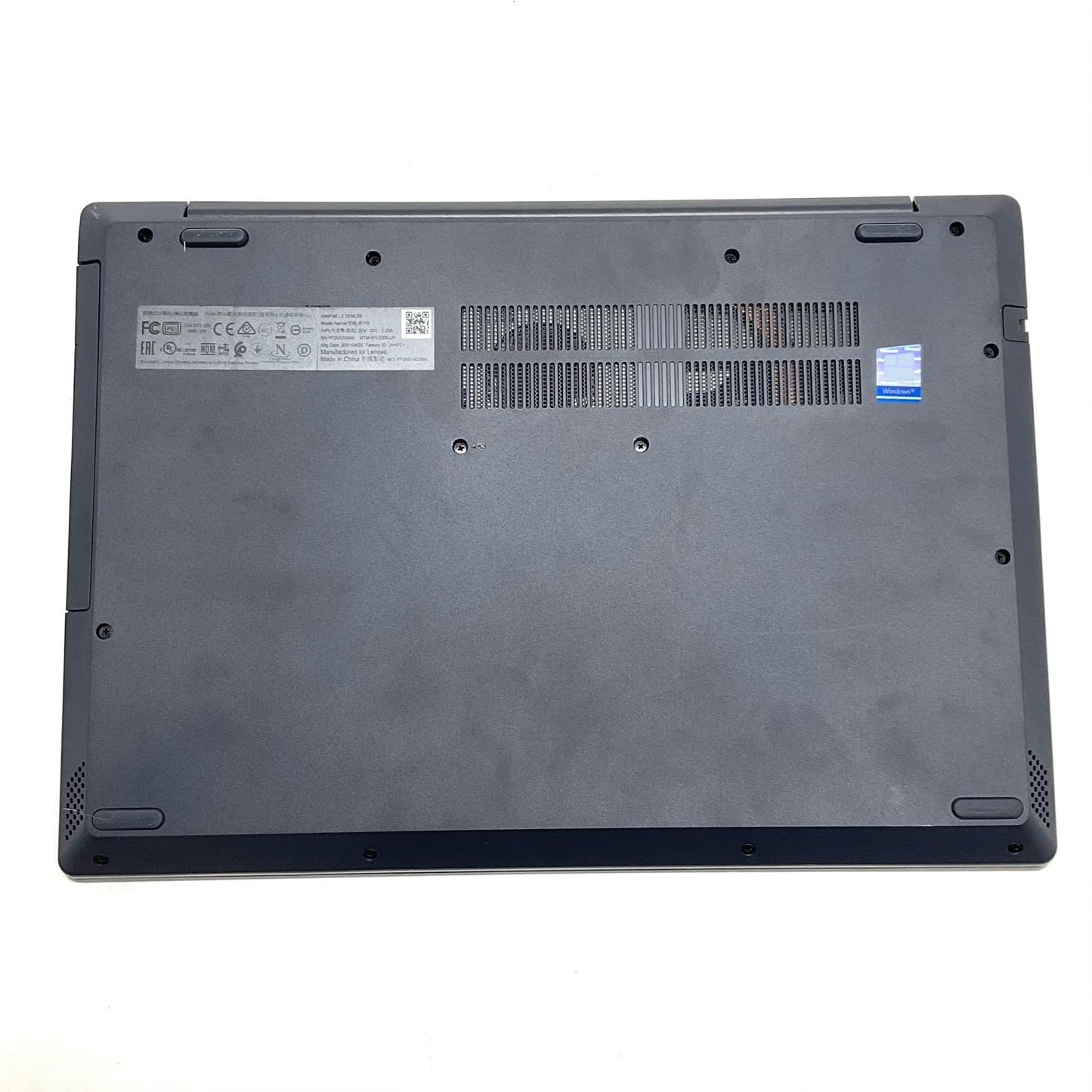 【全額返金保証】【最速発送】Lenovo IDEAPAD L3 15IML05 81Y3 Celeron 5205U 4GB HDD 512GB 94.1% 美品 動作確認済