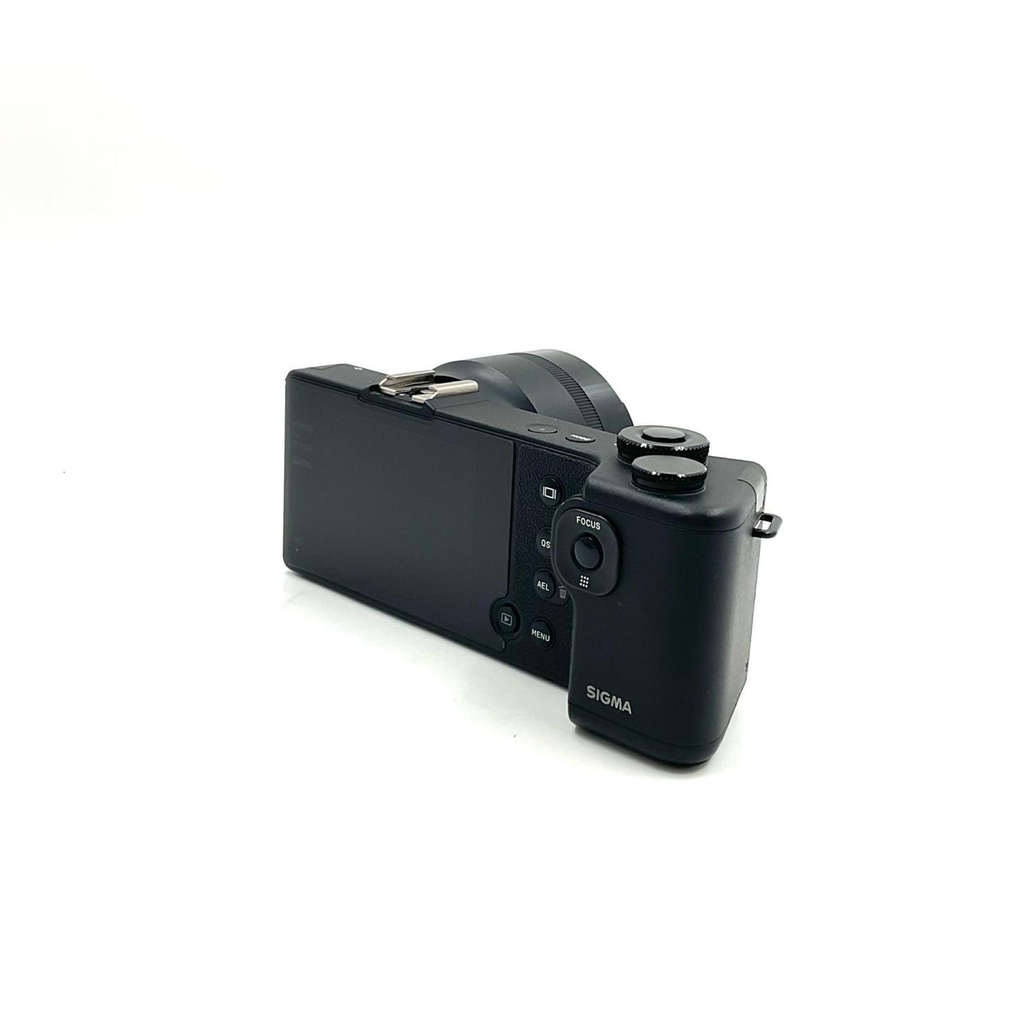 【全額返金保証】【最速発送】SIGMA コンパクトデジタルカメラ dp1 Quattro 美品 動作確認済