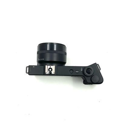 【全額返金保証】【最速発送】SIGMA コンパクトデジタルカメラ dp1 Quattro 美品 動作確認済