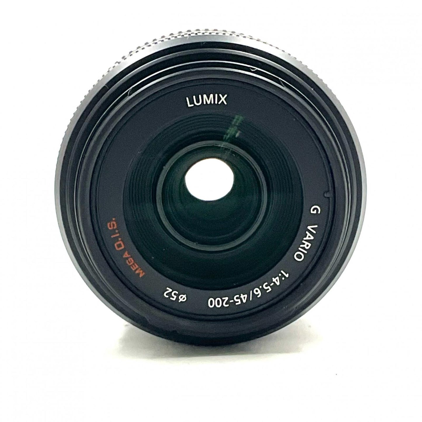 【全額返金保証】【最速発送】Panasonic LUMIX G VARIO 45-200mm/F4.0-5.6/MEGA O.I.S. H-FS045200 美品 動作確認済