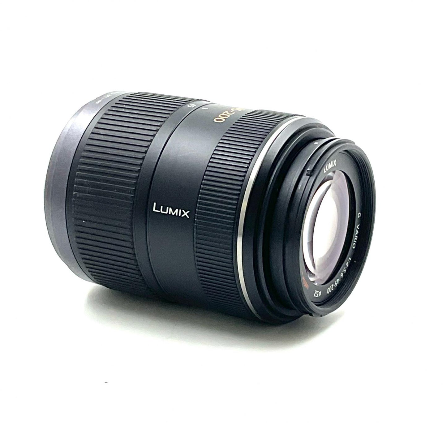 【全額返金保証】【最速発送】Panasonic LUMIX G VARIO 45-200mm/F4.0-5.6/MEGA O.I.S. H-FS045200 美品 動作確認済