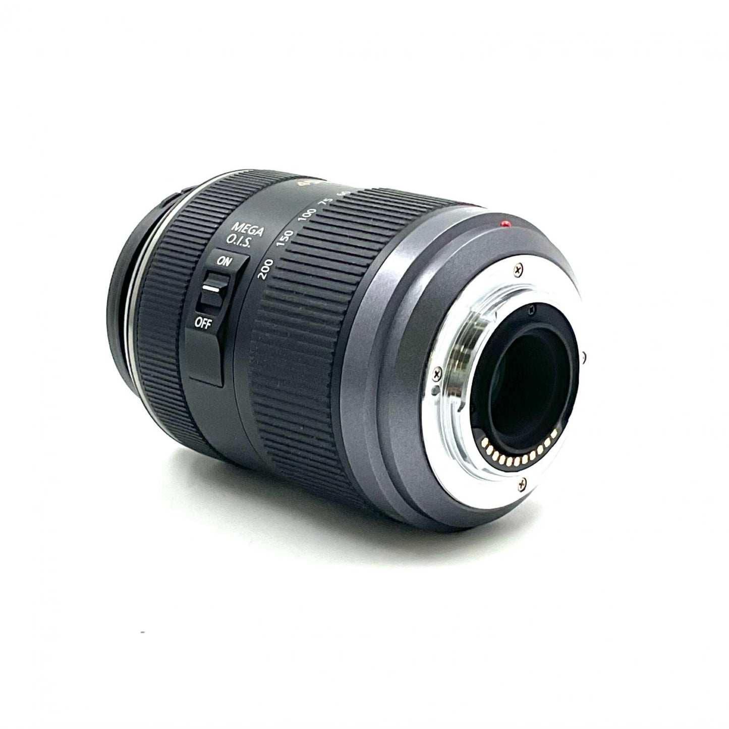 【全額返金保証】【最速発送】Panasonic LUMIX G VARIO 45-200mm/F4.0-5.6/MEGA O.I.S. H-FS045200 美品 動作確認済