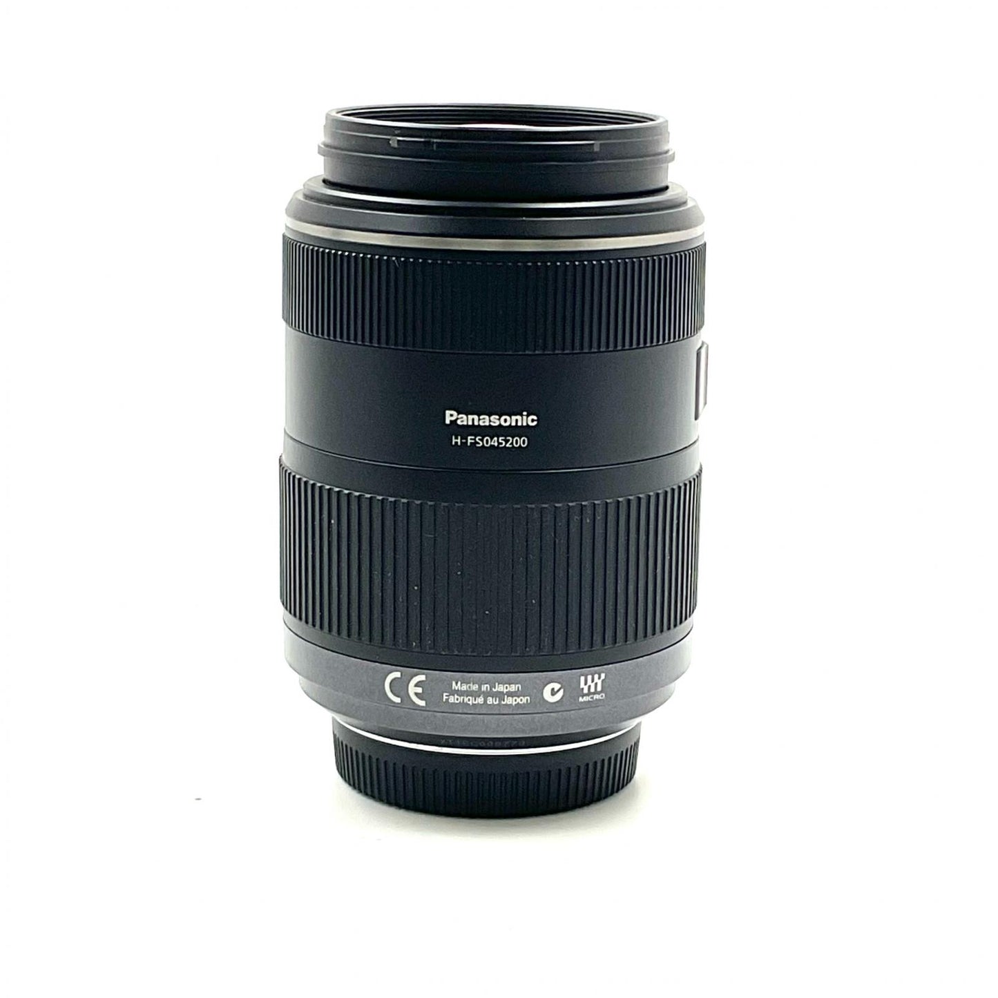 【全額返金保証】【最速発送】Panasonic LUMIX G VARIO 45-200mm/F4.0-5.6/MEGA O.I.S. H-FS045200 美品 動作確認済