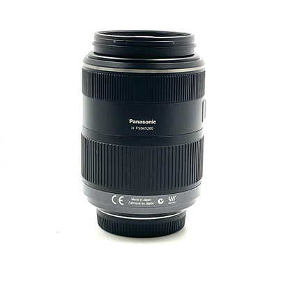 【全額返金保証】【最速発送】Panasonic LUMIX G VARIO 45-200mm/F4.0-5.6/MEGA O.I.S. H-FS045200 美品 動作確認済