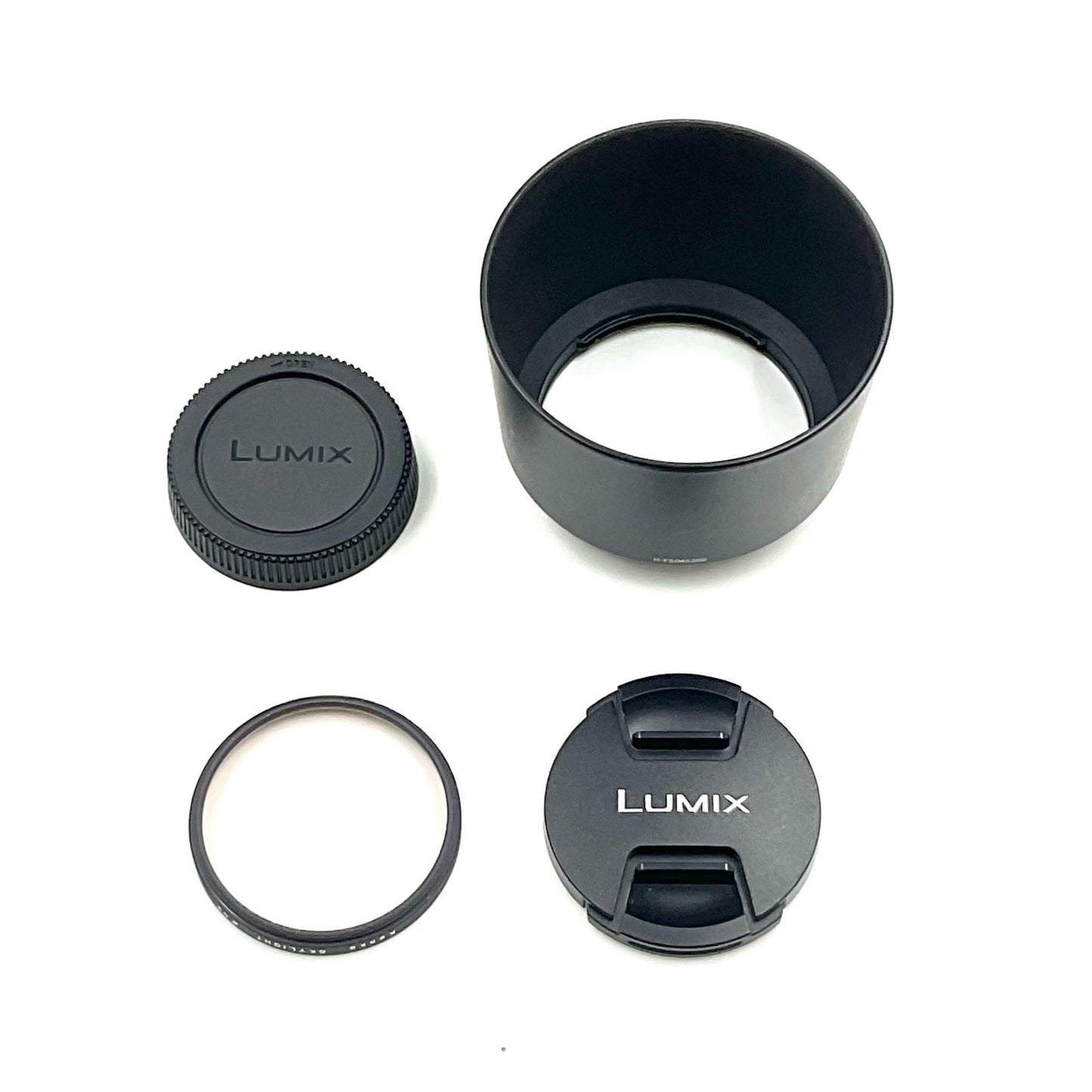 【全額返金保証】【最速発送】Panasonic LUMIX G VARIO 45-200mm/F4.0-5.6/MEGA O.I.S. H-FS045200 美品 動作確認済