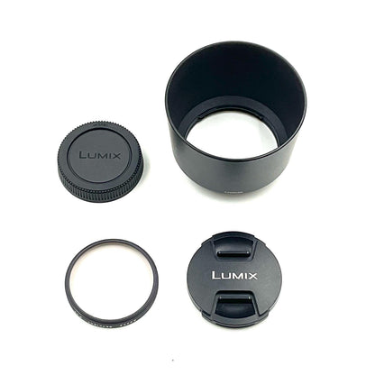 【全額返金保証】【最速発送】Panasonic LUMIX G VARIO 45-200mm/F4.0-5.6/MEGA O.I.S. H-FS045200 美品 動作確認済