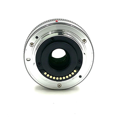 【全額返金保証】【最速発送】Panasonic LUMIX G 14mm/F2.5 ASPH. H-H014 美品 動作確認済