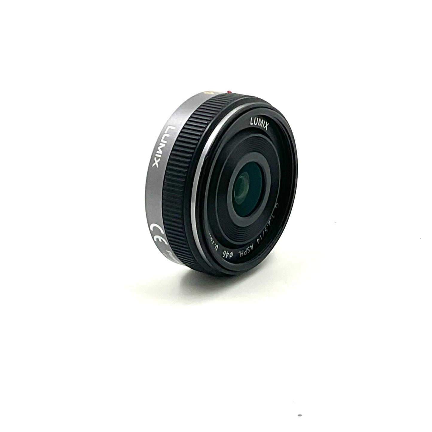 【全額返金保証】【最速発送】Panasonic LUMIX G 14mm/F2.5 ASPH. H-H014 美品 動作確認済