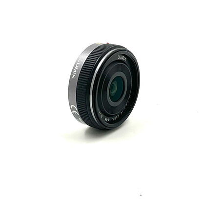 【全額返金保証】【最速発送】Panasonic LUMIX G 14mm/F2.5 ASPH. H-H014 美品 動作確認済