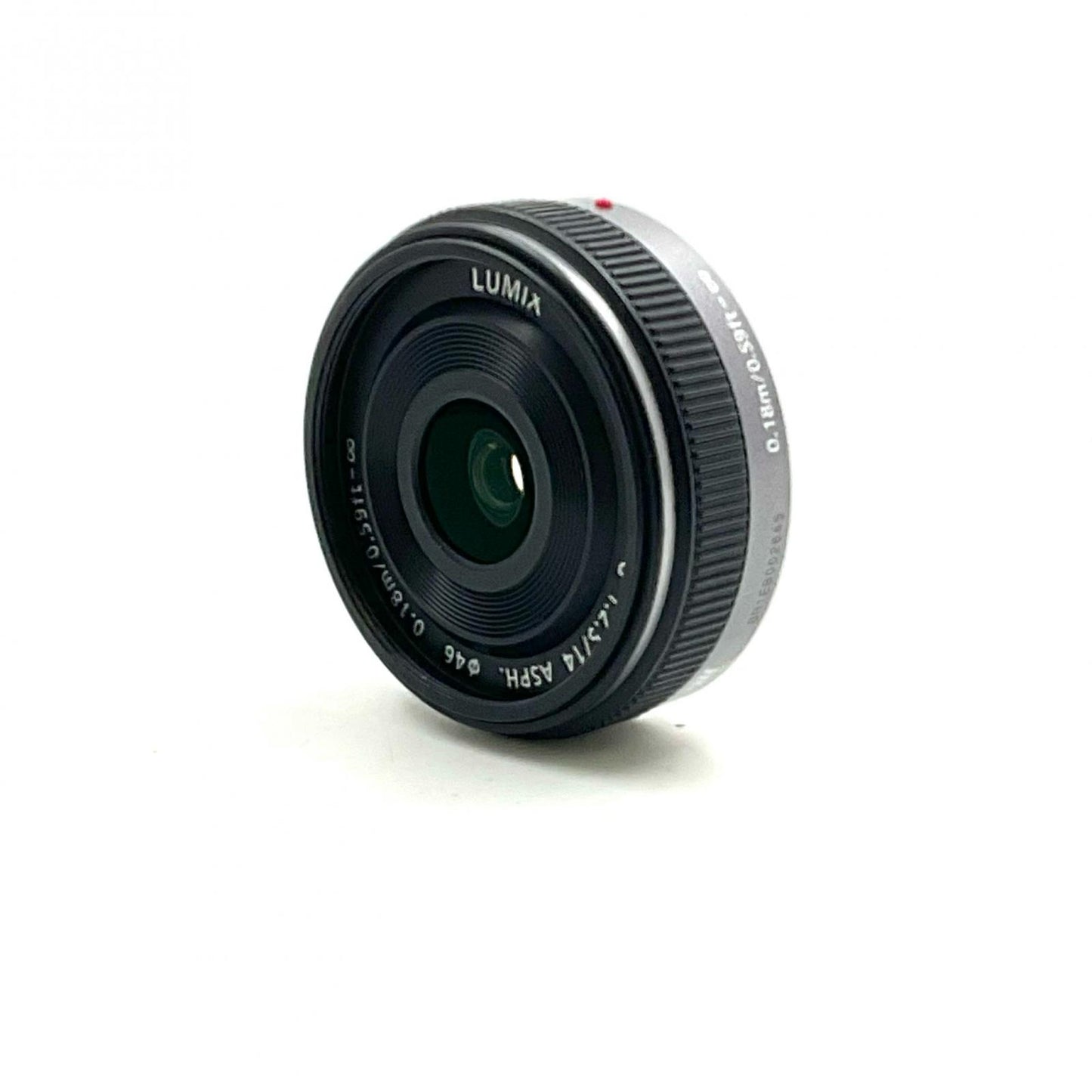 【全額返金保証】【最速発送】Panasonic LUMIX G 14mm/F2.5 ASPH. H-H014 美品 動作確認済
