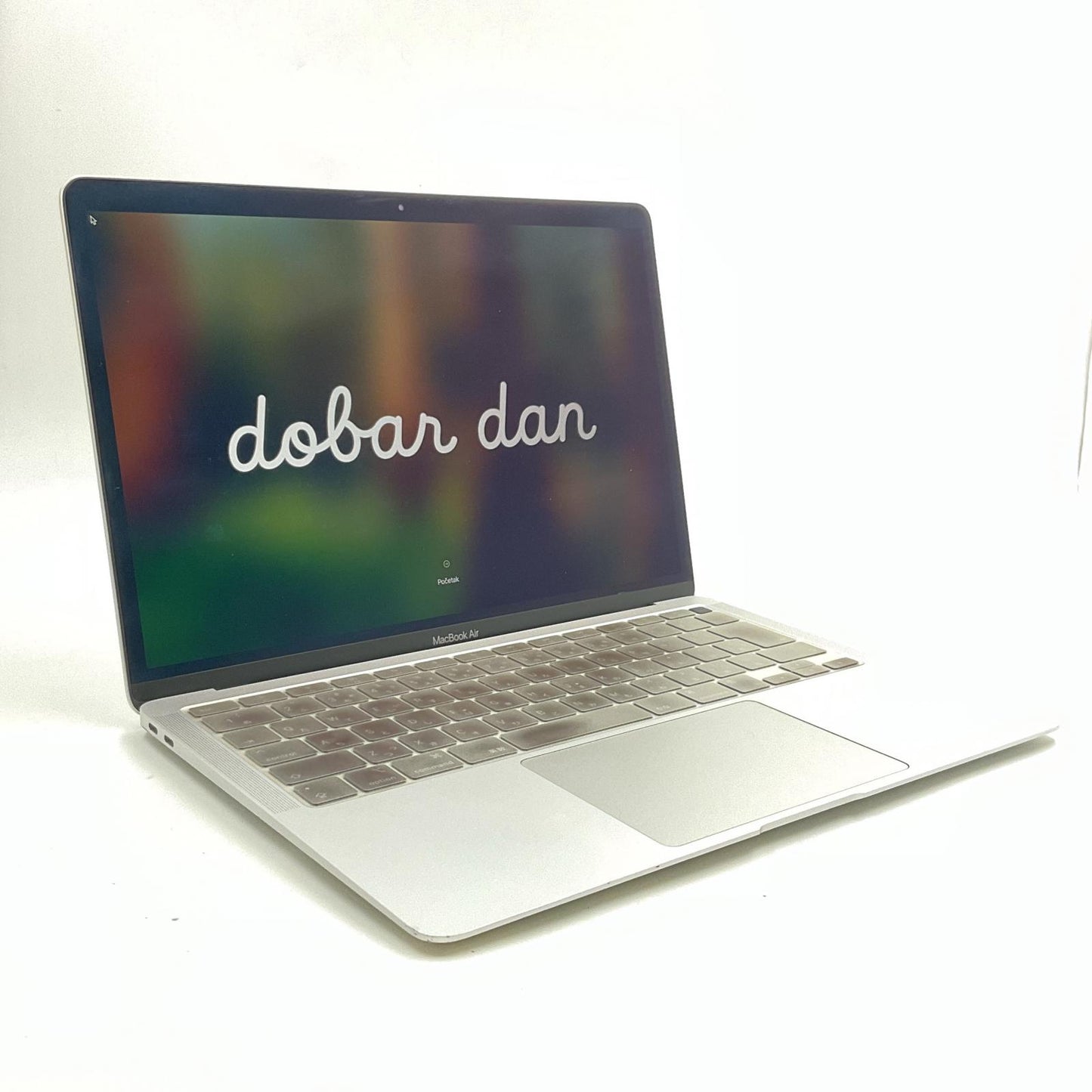 【全額返金保証】【最速発送】Apple MacBook Air 13インチ 2020 Apple M1 16GB 256GB シルバー 83% 動作確認済