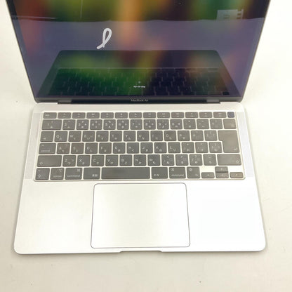 【全額返金保証】【最速発送】Apple MacBook Air 13インチ 2020 Apple M1 16GB 256GB シルバー 83% 動作確認済