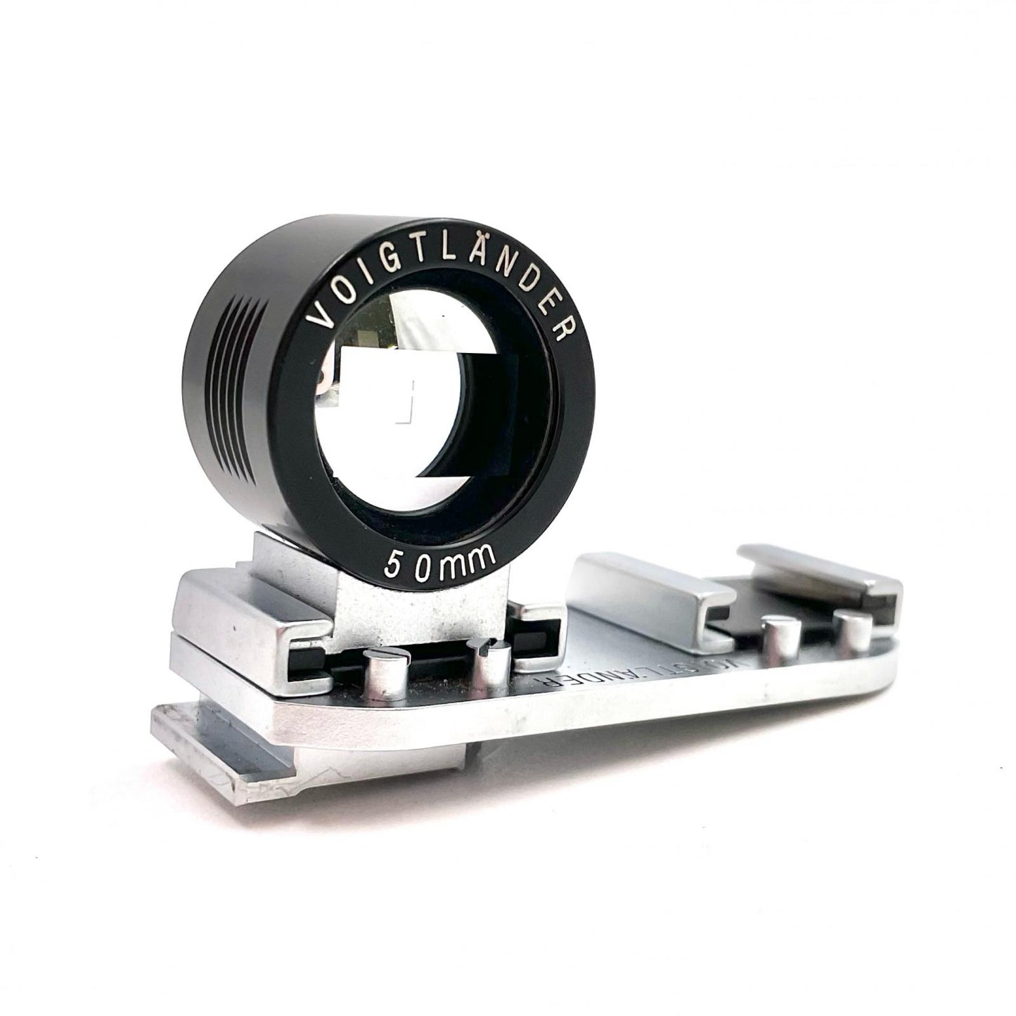 【全額返金保証】【最速発送】VOIGTLANDER 50mm ファインダー 動作確認済