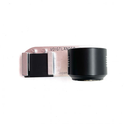 【全額返金保証】【最速発送】VOIGTLANDER 50mm ファインダー 動作確認済