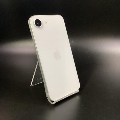 【全額返金保証】【最速発送】Apple iPhone iPhone 16e 128GB ホワイト SIMフリー 白ロム 動作確認済 100%