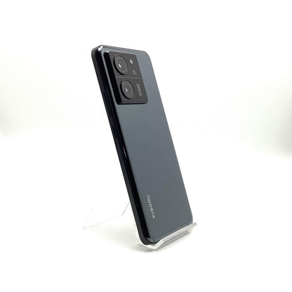 【全額返金保証】【最速発送】Xiaomi Xiaomi 13T Pro 256GB ブラック mineo SIMフリー 23088PND5R 白ロム 動作確認済