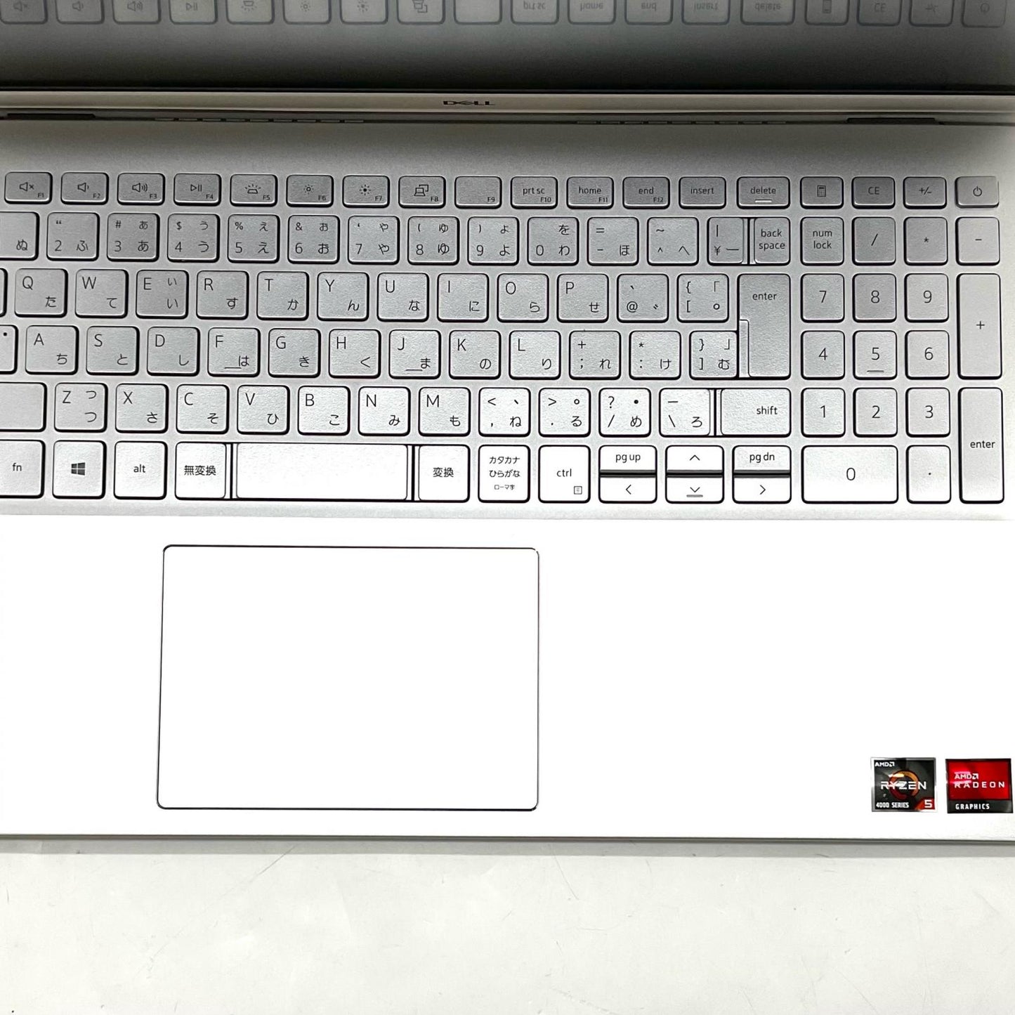 【全額返金保証】【最速発送】DELL Inspiron P102F Ryzen 5 4500U 8GB SSD 256GB 100% 超美品 動作確認済