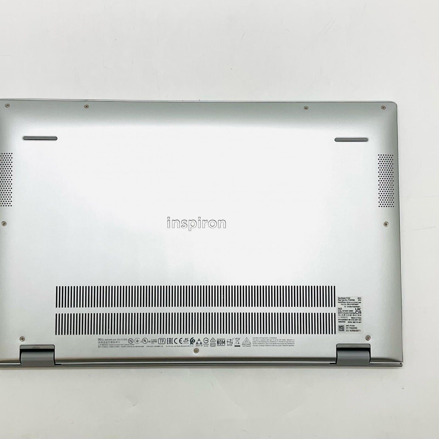 【全額返金保証】【最速発送】DELL Inspiron P102F Ryzen 5 4500U 8GB SSD 256GB 100% 超美品 動作確認済
