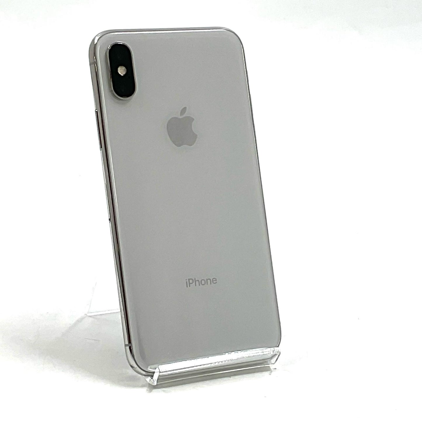 【全額返金保証】【最速発送】Apple iPhone iPhone X 256GB シルバー SIMフリー 白ロム 美品 動作確認済 87%