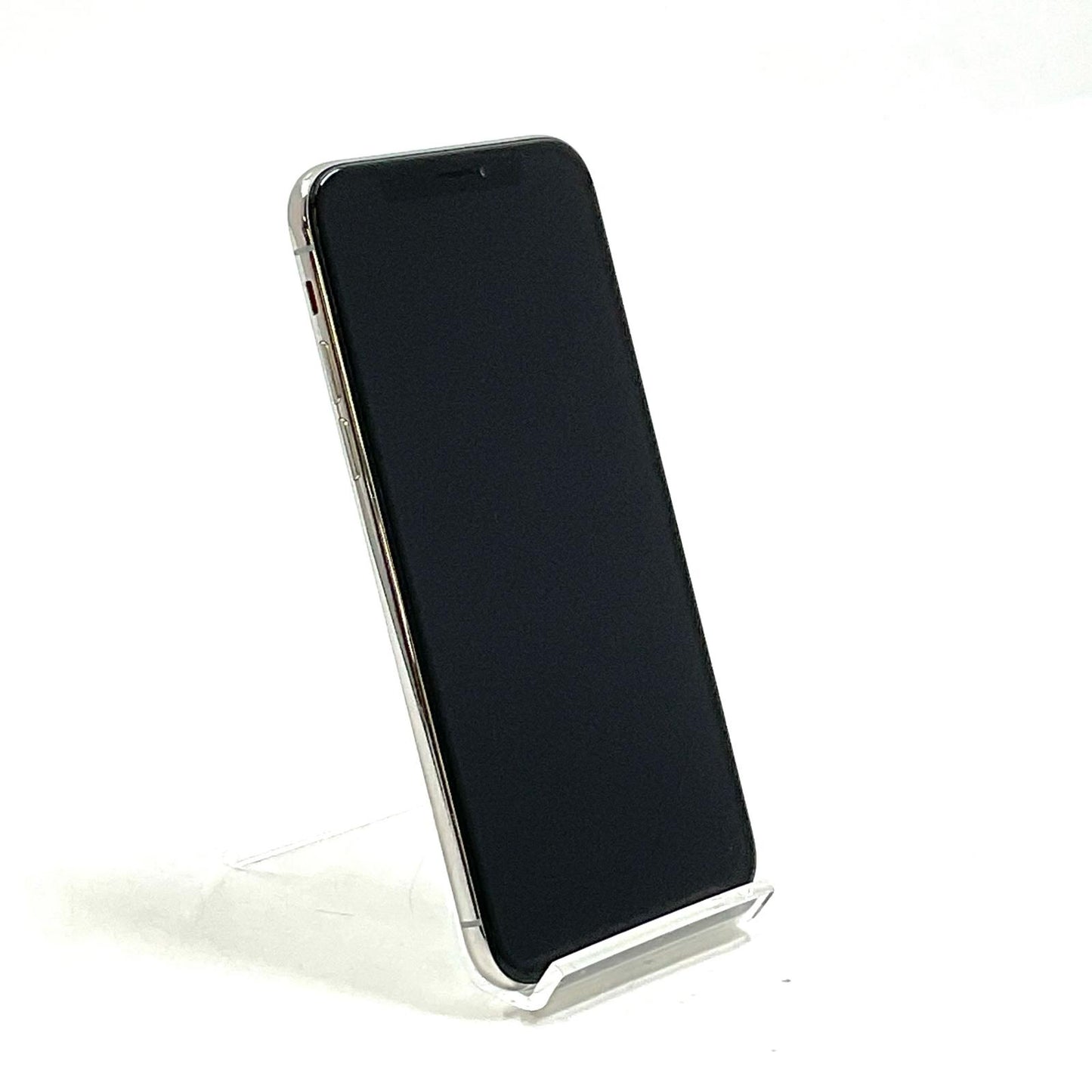 【全額返金保証】【最速発送】Apple iPhone iPhone X 256GB シルバー SIMフリー 白ロム 美品 動作確認済 87%