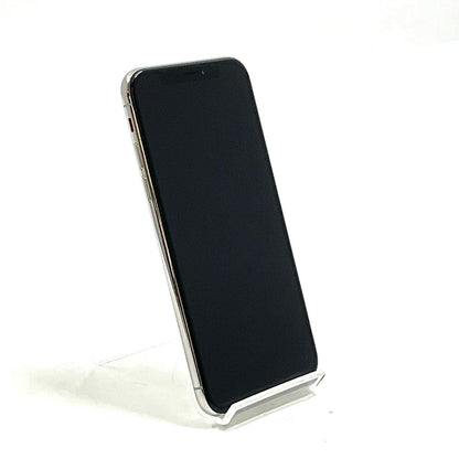 【全額返金保証】【最速発送】Apple iPhone iPhone X 256GB シルバー SIMフリー 白ロム 美品 動作確認済 87%