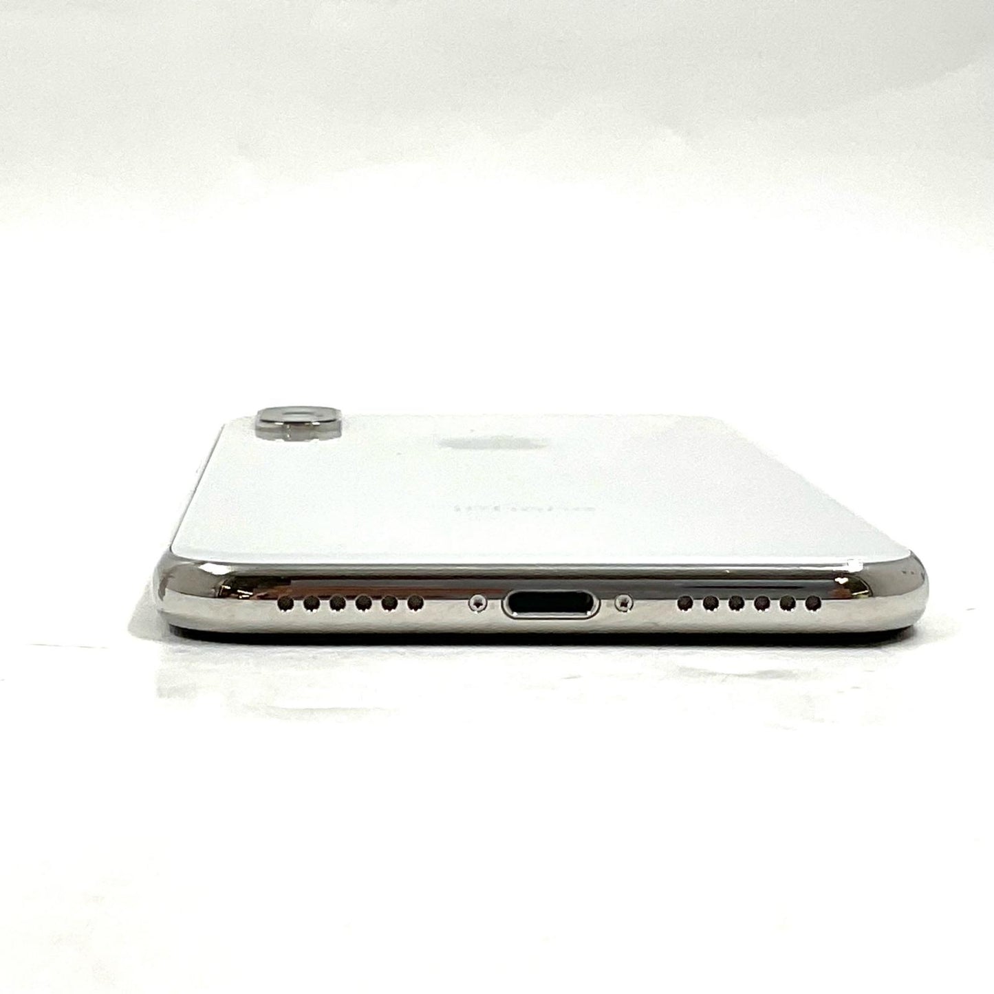 【全額返金保証】【最速発送】Apple iPhone iPhone X 256GB シルバー SIMフリー 白ロム 美品 動作確認済 87%