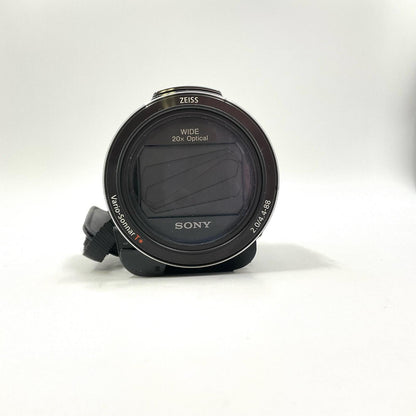 【全額返金保証】【最速発送】Sony FDR-AX60 美品 動作確認済