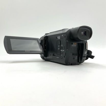 【全額返金保証】【最速発送】Sony FDR-AX60 美品 動作確認済