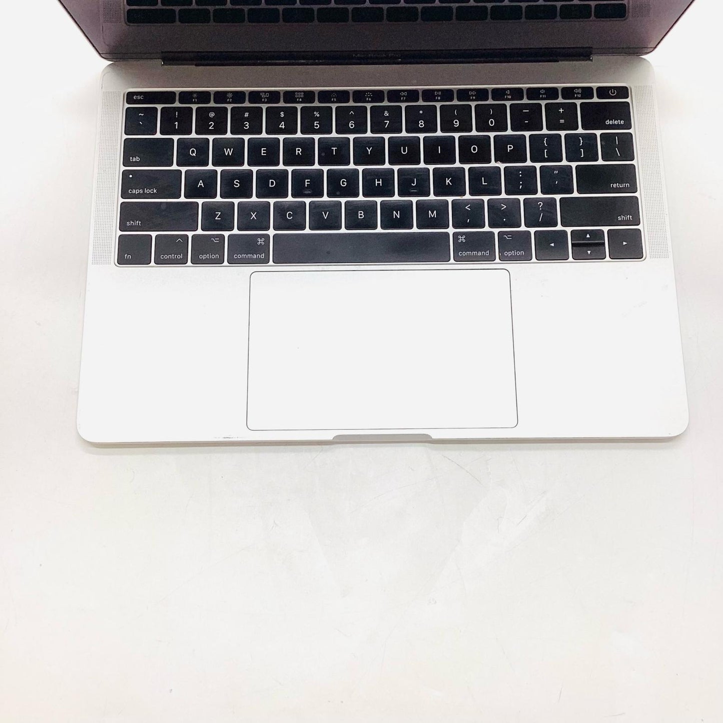 【全額返金保証】【最速発送】Apple MacBook Pro 13インチ 2017 2.5 GHz デュアルコア Intel Core i7 16GB 512GB シルバー 動作確認済