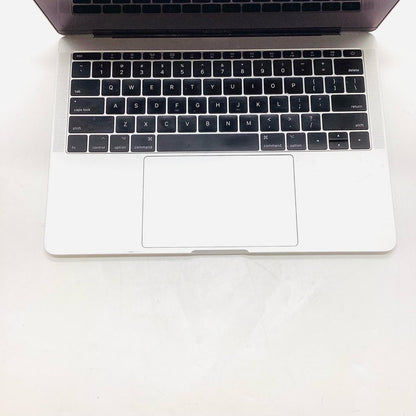 【全額返金保証】【最速発送】Apple MacBook Pro 13インチ 2017 2.5 GHz デュアルコア Intel Core i7 16GB 512GB シルバー 動作確認済