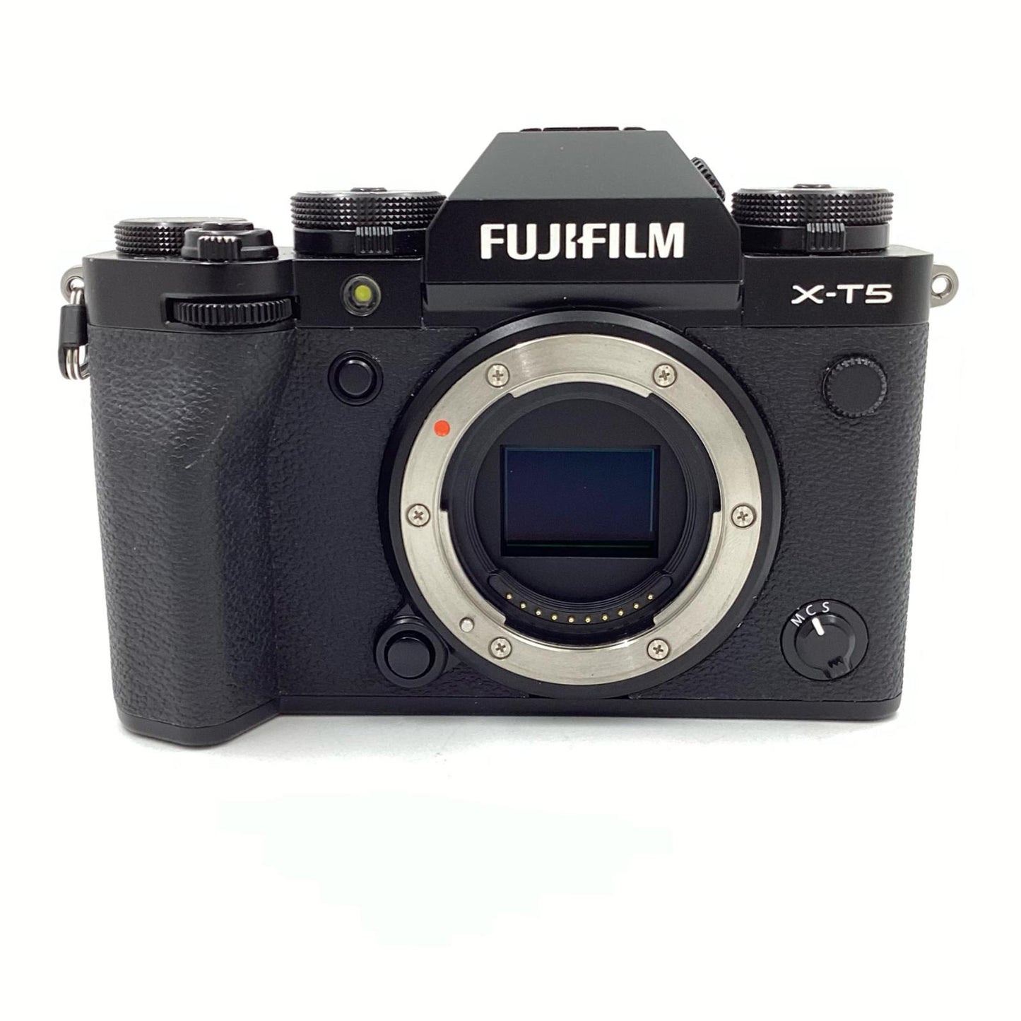 【全額返金保証】【最速発送】FUJIFILM デジタル一眼 X-T5 ブラック 美品 動作確認済