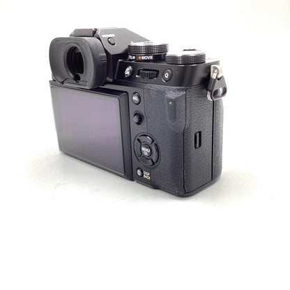 【全額返金保証】【最速発送】FUJIFILM デジタル一眼 X-T5 ブラック 美品 動作確認済