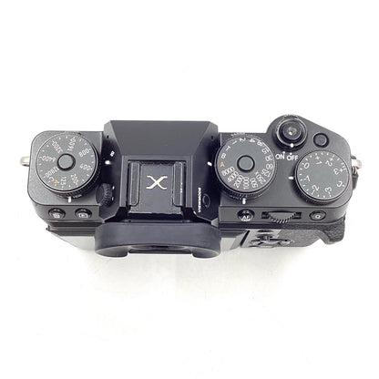 【全額返金保証】【最速発送】FUJIFILM デジタル一眼 X-T5 ブラック 美品 動作確認済