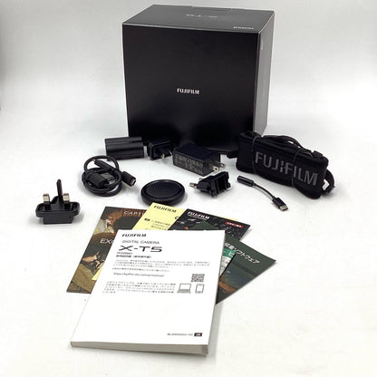 【全額返金保証】【最速発送】FUJIFILM デジタル一眼 X-T5 ブラック 美品 動作確認済
