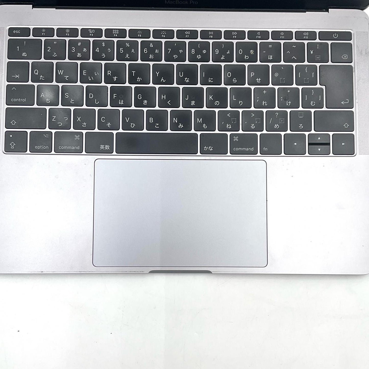 【全額返金保証】【最速発送】Apple MacBook Pro 13インチ 2017 2.3 GHz デュアルコア Intel core i5 128GB スペースグレイ 動作確認済