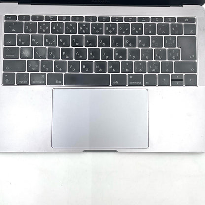 【全額返金保証】【最速発送】Apple MacBook Pro 13インチ 2017 2.3 GHz デュアルコア Intel core i5 128GB スペースグレイ 動作確認済