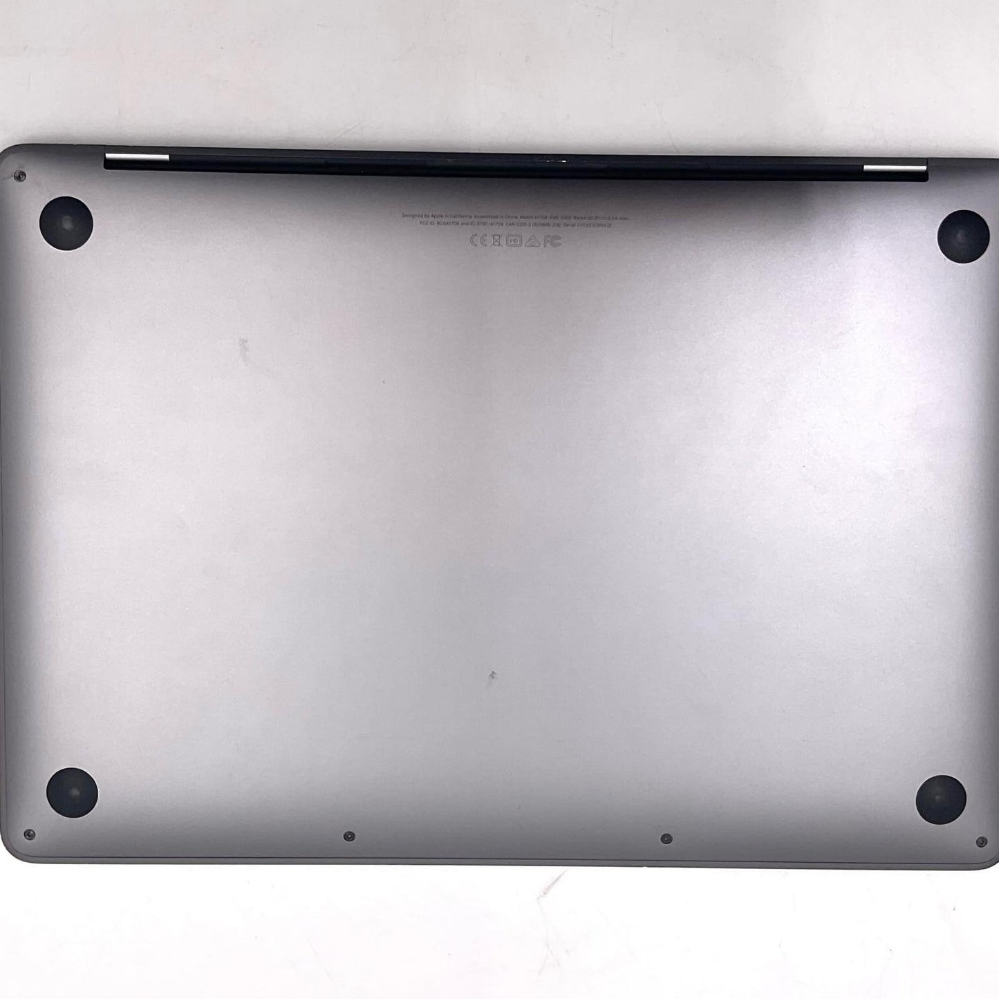 【全額返金保証】【最速発送】Apple MacBook Pro 13インチ 2017 2.3 GHz デュアルコア Intel core i5 128GB スペースグレイ 動作確認済
