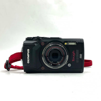 【全額返金保証】【最速発送】OLYMPUS コンパクトデジタルカメラ Tough TG-5 [ブラック] 動作確認済