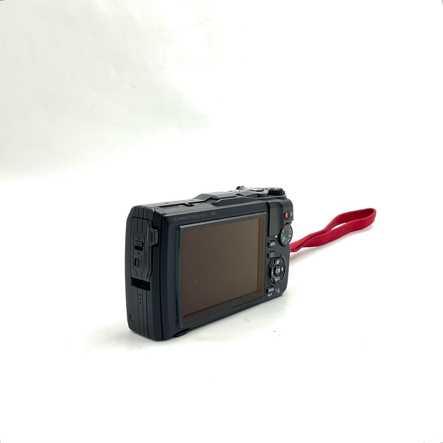 【全額返金保証】【最速発送】OLYMPUS コンパクトデジタルカメラ Tough TG-5 [ブラック] 動作確認済