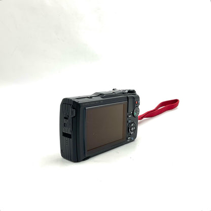 【全額返金保証】【最速発送】OLYMPUS コンパクトデジタルカメラ Tough TG-5 [ブラック] 動作確認済