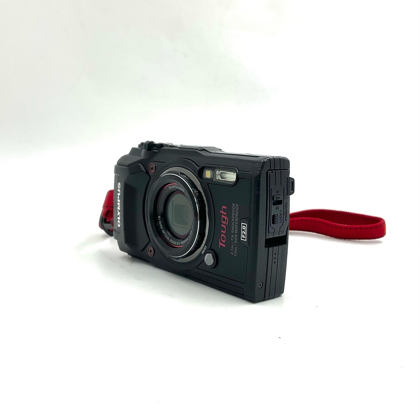 【全額返金保証】【最速発送】OLYMPUS コンパクトデジタルカメラ Tough TG-5 [ブラック] 動作確認済
