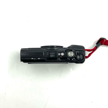 【全額返金保証】【最速発送】OLYMPUS コンパクトデジタルカメラ Tough TG-5 [ブラック] 動作確認済
